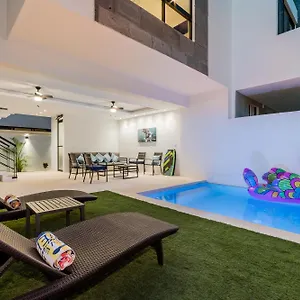  Сasa de vacaciones Cenote Korima - Relax In Paradise - Stunning House With Pool